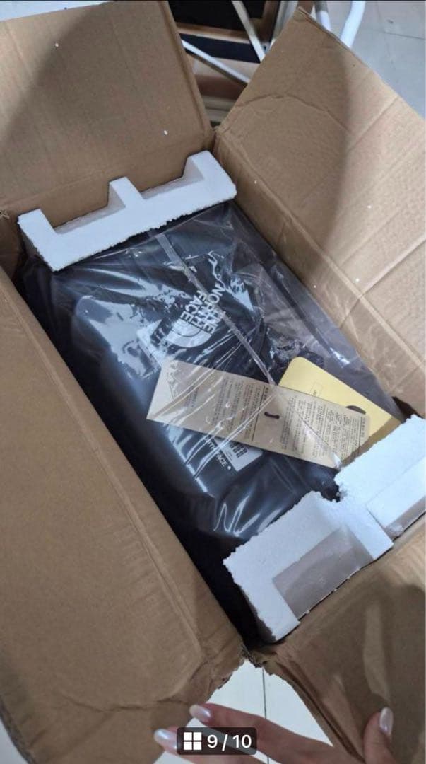 韓国限定　ノースフェイス スーツケース2個セットブラック　20 24お急ぎ対応可