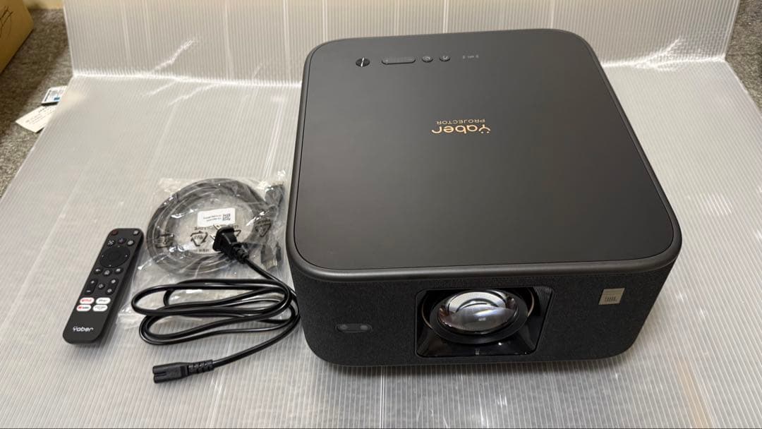 yaber(ヤバー) プロジェクター K3 JBLスピーカー本体