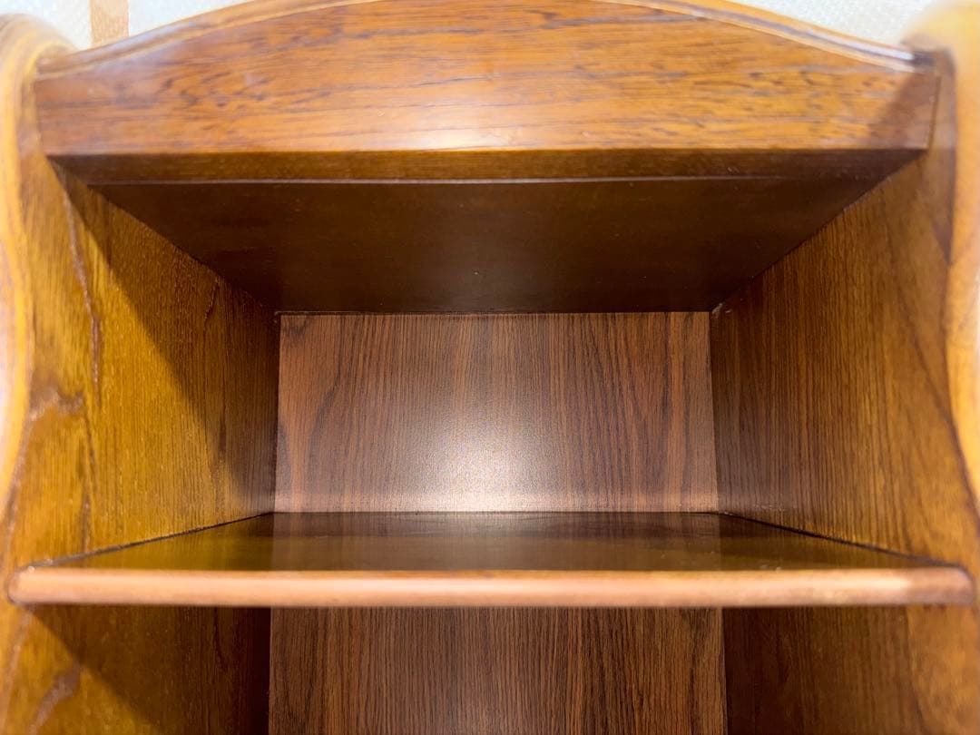 karimoku カリモク 木製ラック 5段 ウォールナット