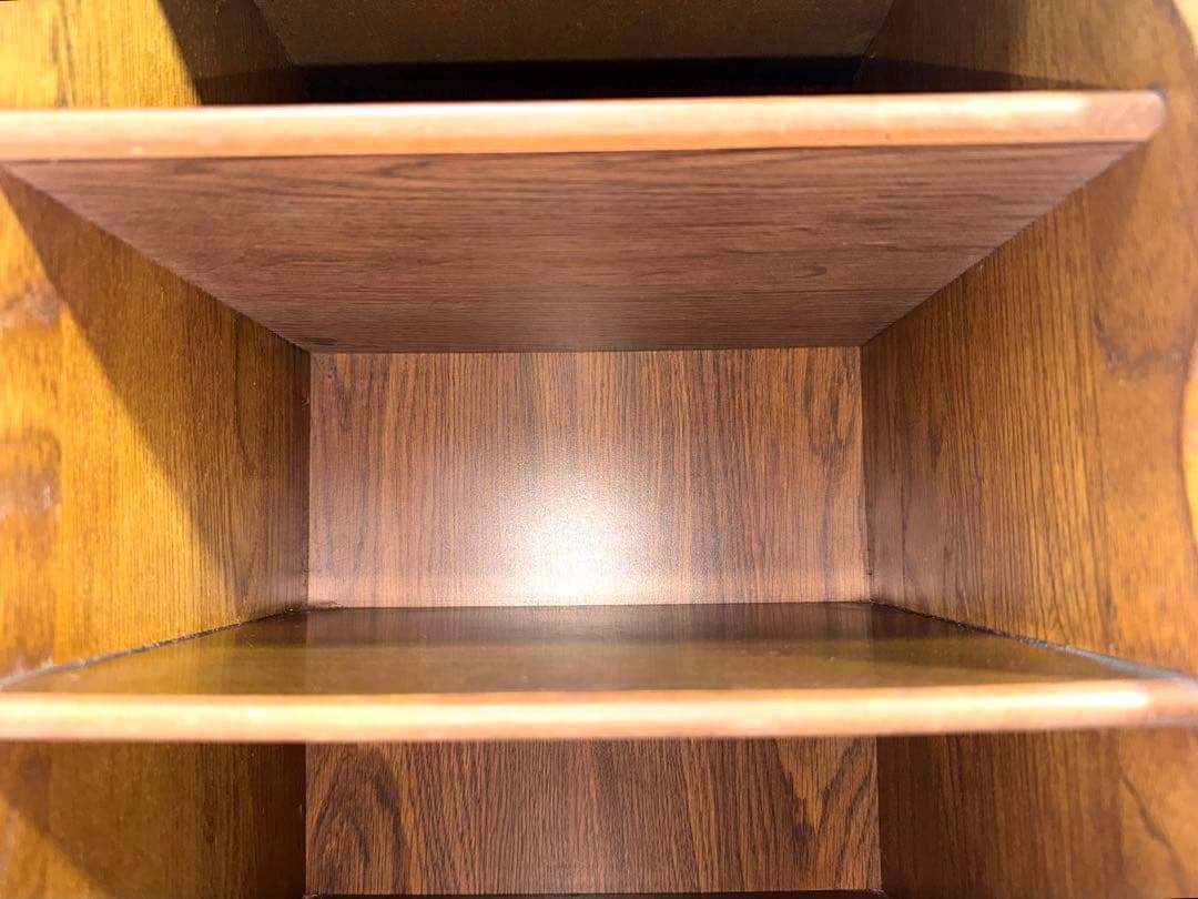 karimoku カリモク 木製ラック 5段 ウォールナット