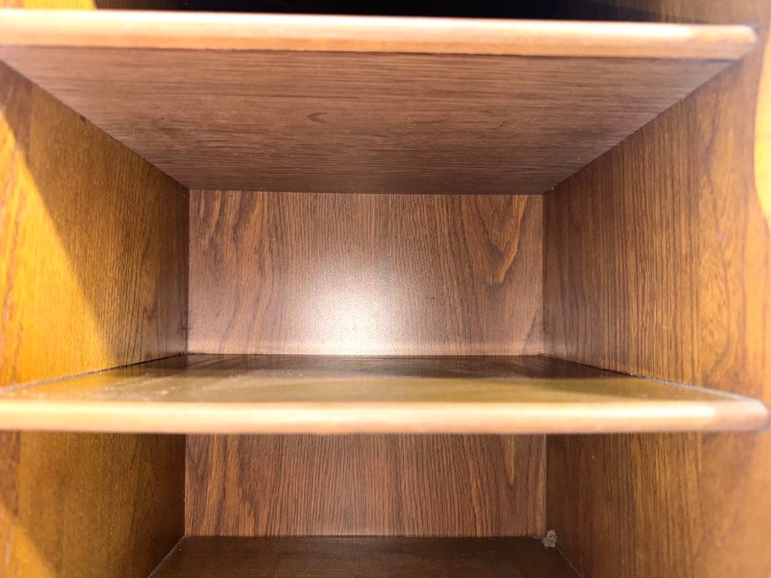 karimoku カリモク 木製ラック 5段 ウォールナット