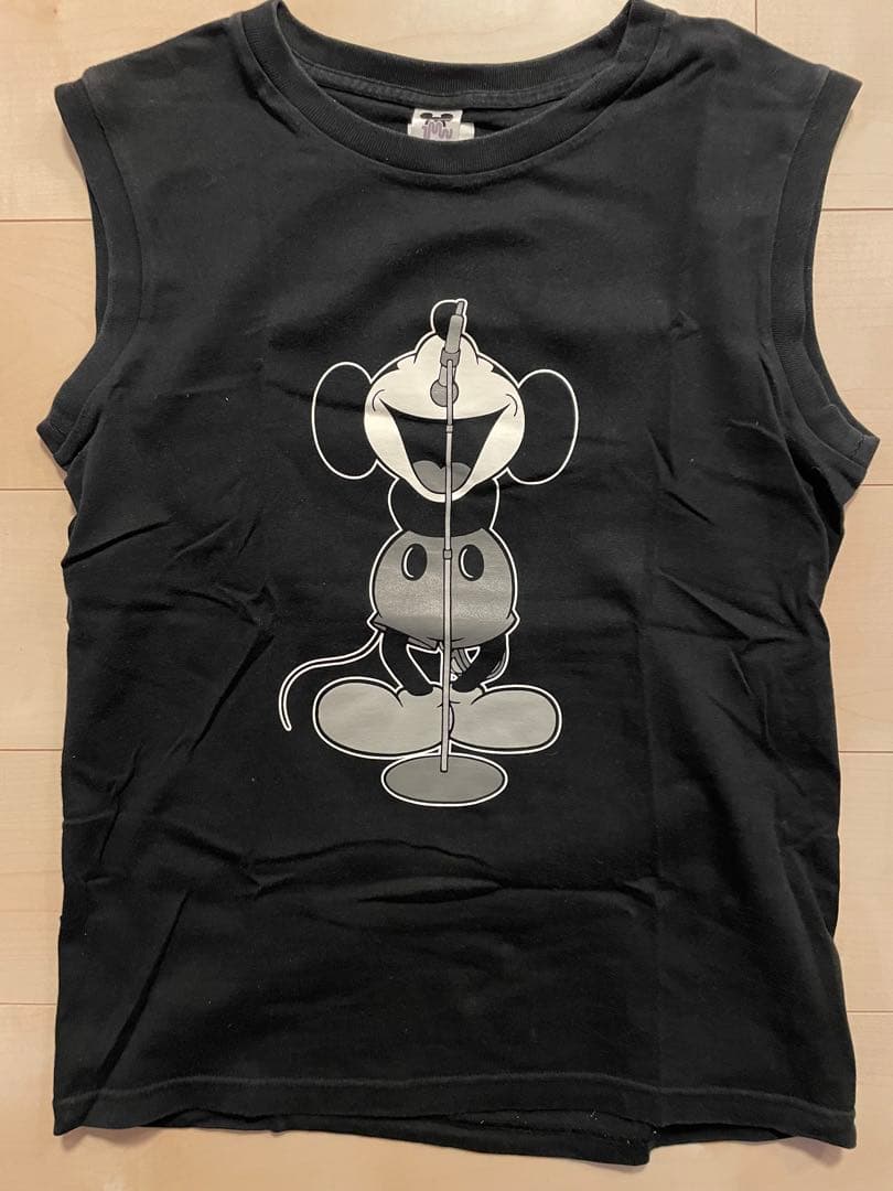 ナンバーナイン　ミッキー　ノースリーブ