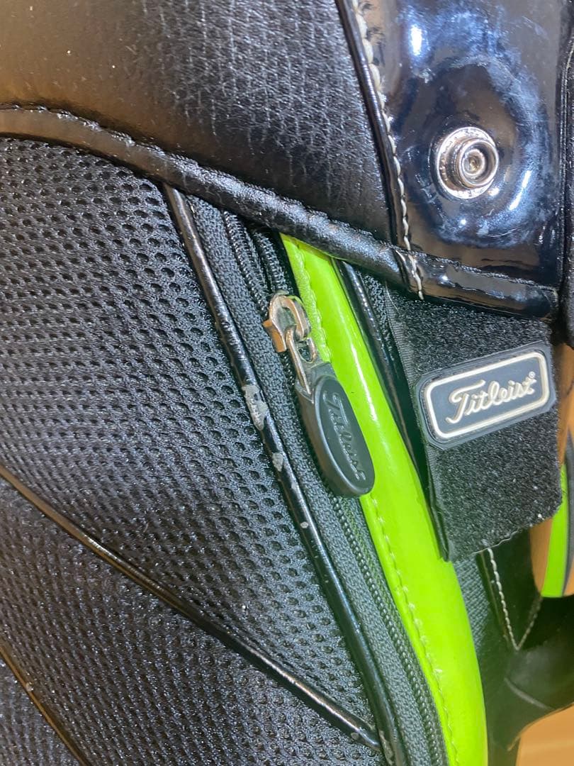 Titleist キャディバッグ ブラック/グリーン