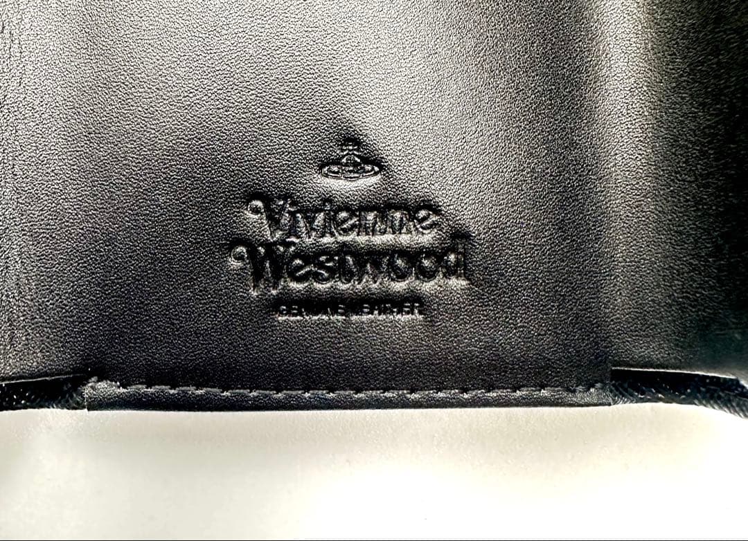【新品★希少】Vivienne Westwood 三つ折り財布 ブラック/黒