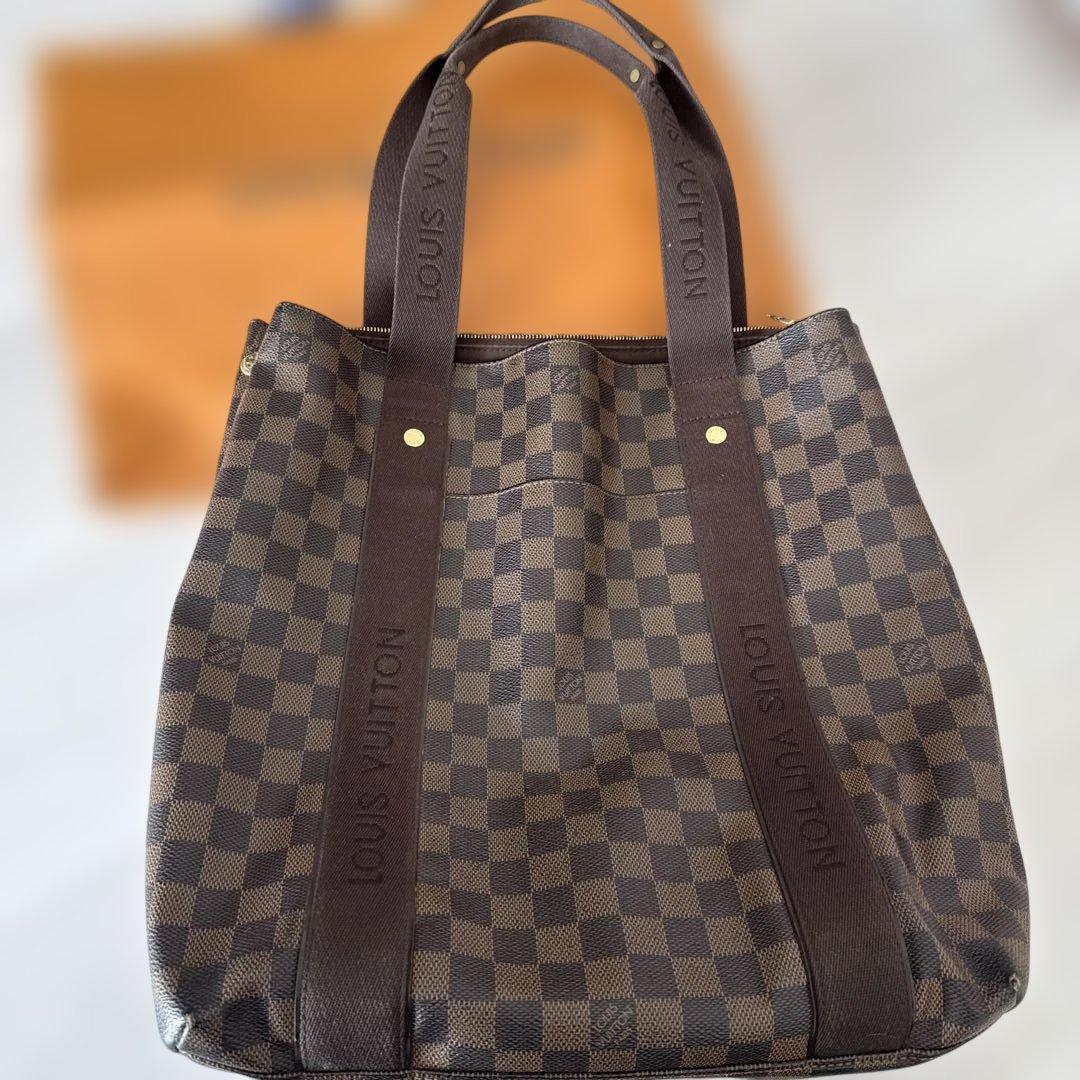 Louis Vuitton ダミエ　トートバッグ　ヴィトン　ボブール
