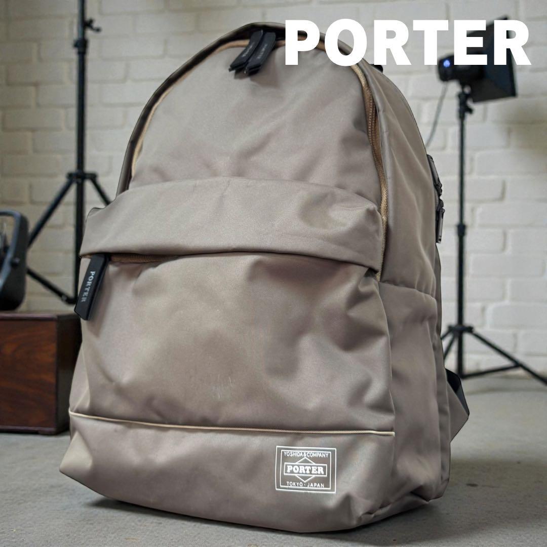 美品　PORTER ムース　デイパック　リュック