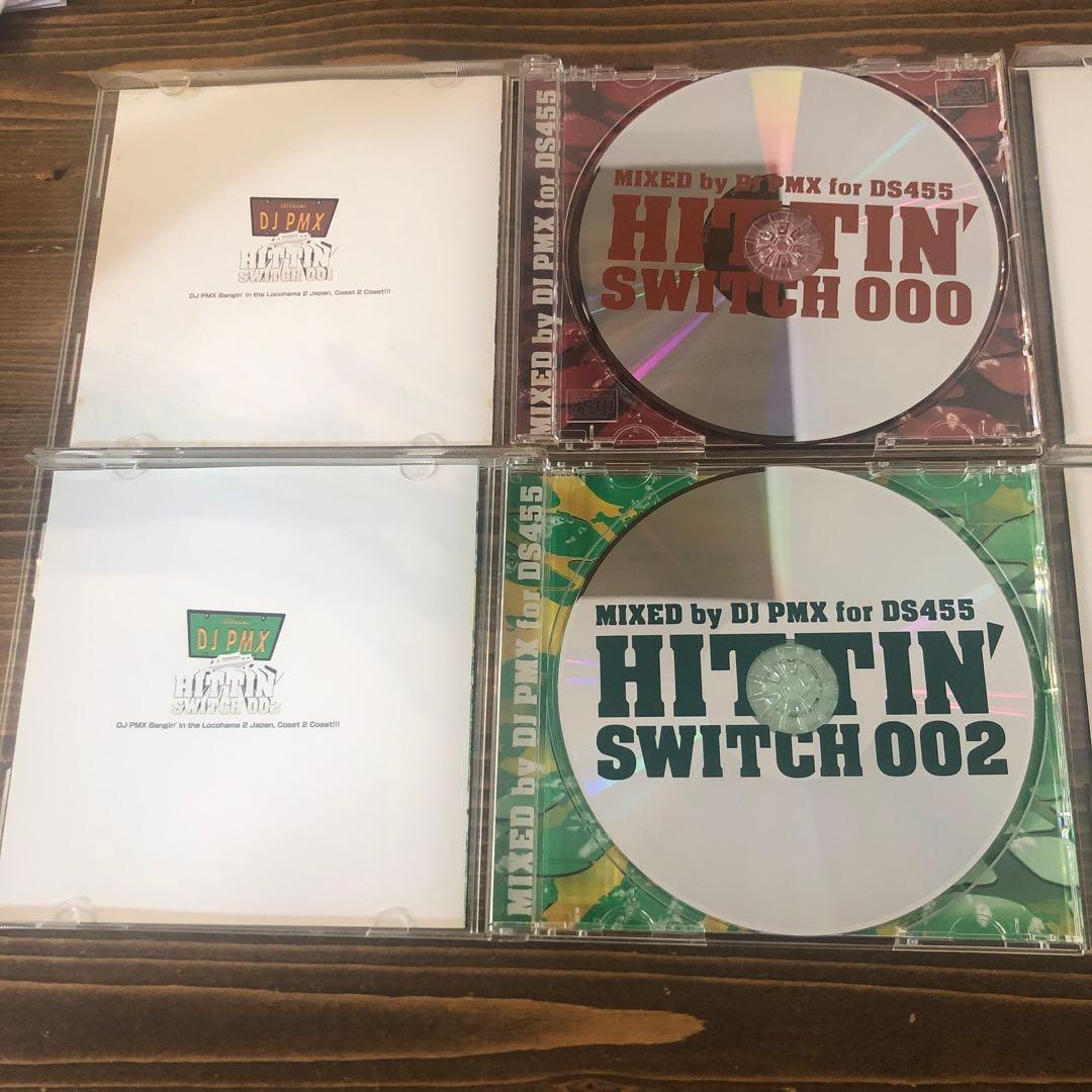 DJ PMX \"HITTIN' SWITCH 000〜003\" 4枚セット