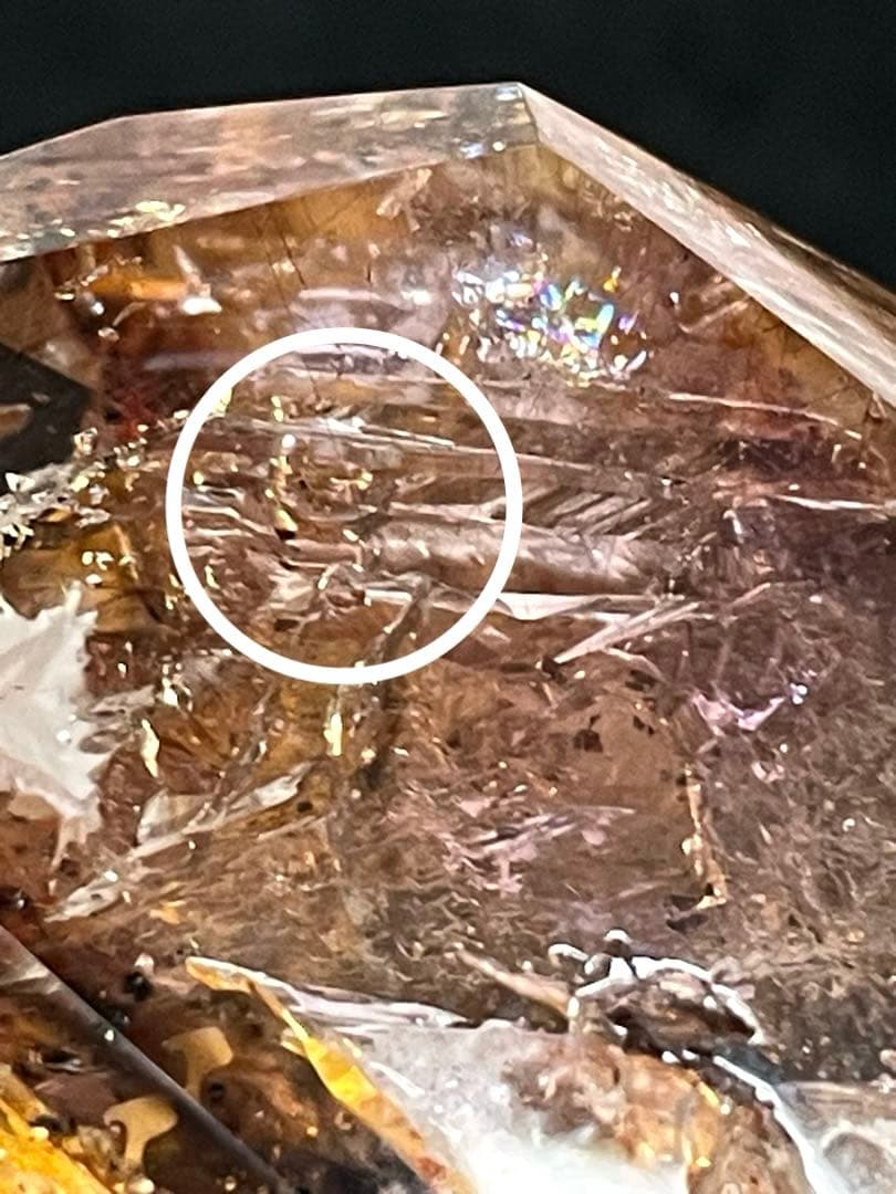 水入り☆エレスチャル☆原石