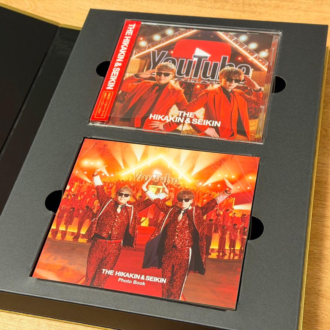 HIKAKIN＆SEIKIN ベストアルバム 美品