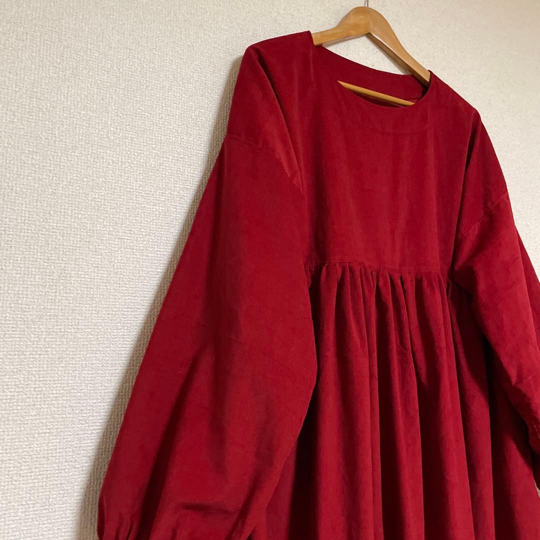 ちろちゃん様　￼コーデュロイ　ワンピース・パンツ