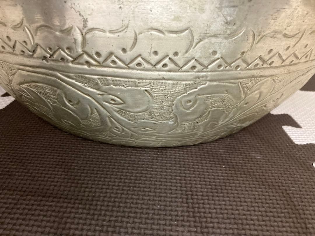 ココバリ真鍮製フットバスボウル2点セット