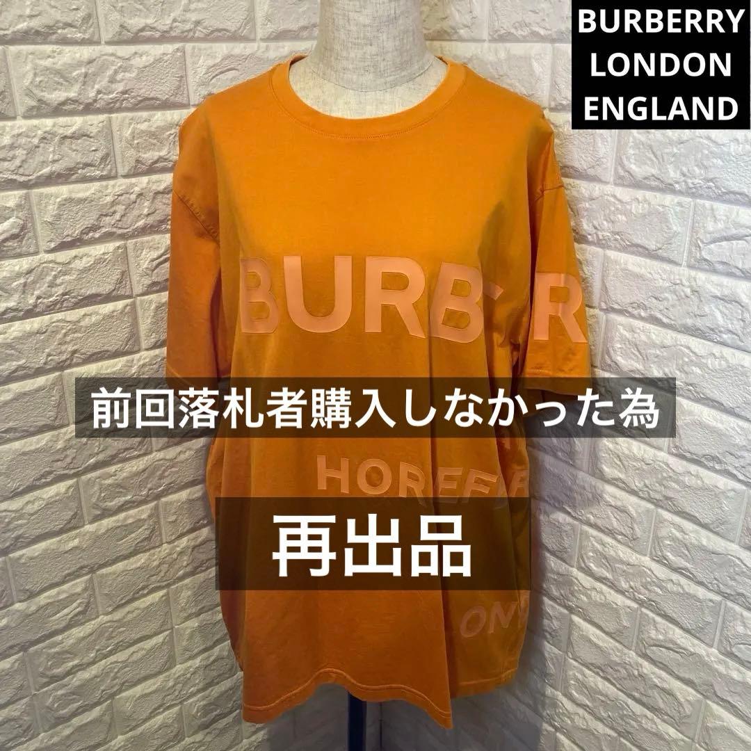い*き様 し*う様 【美品】バーバリー　tシャツ　sサイズ