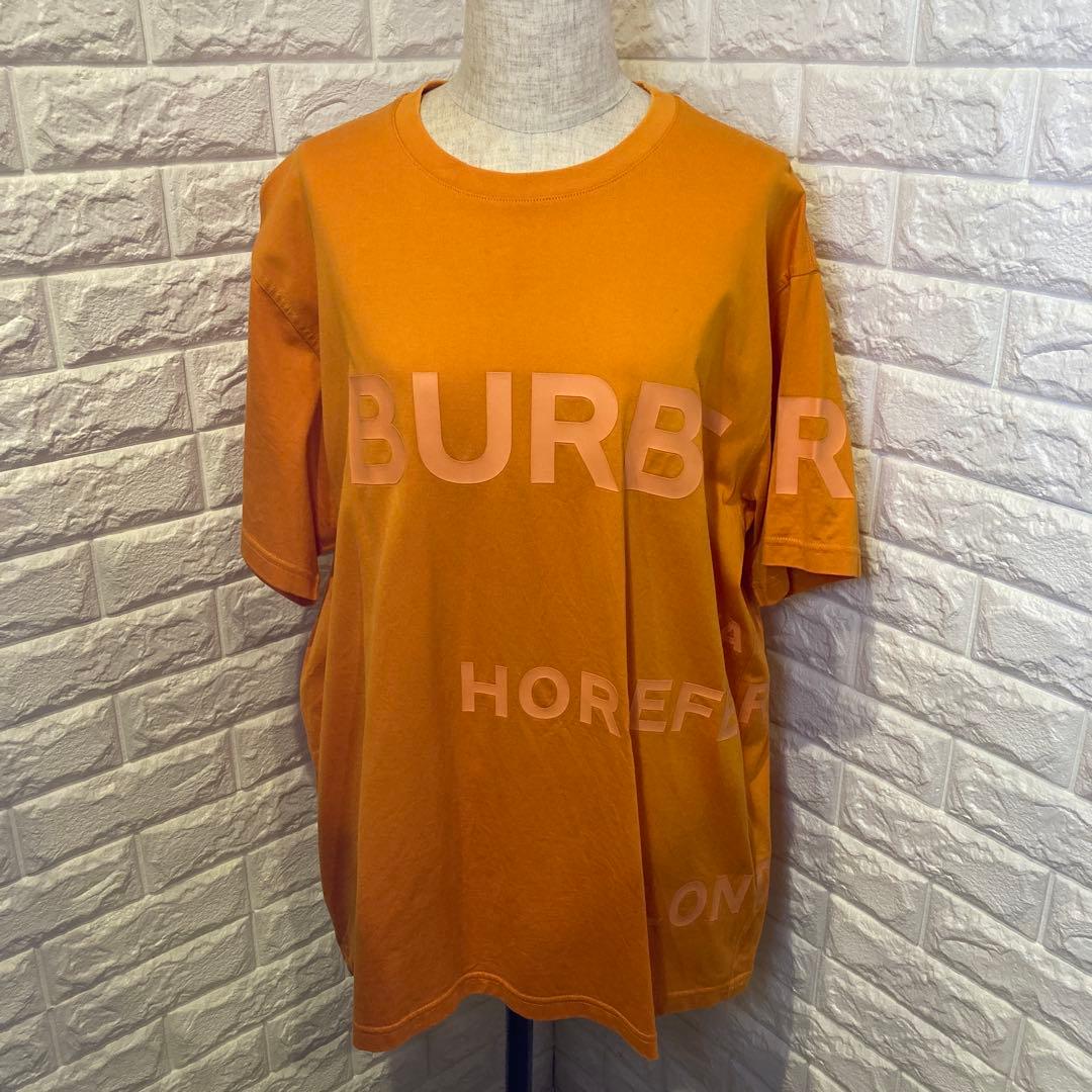 い*き様 し*う様 【美品】バーバリー　tシャツ　sサイズ