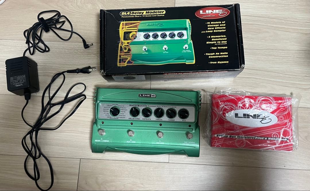 ギター LINE 6 DL4 Delay Modeler