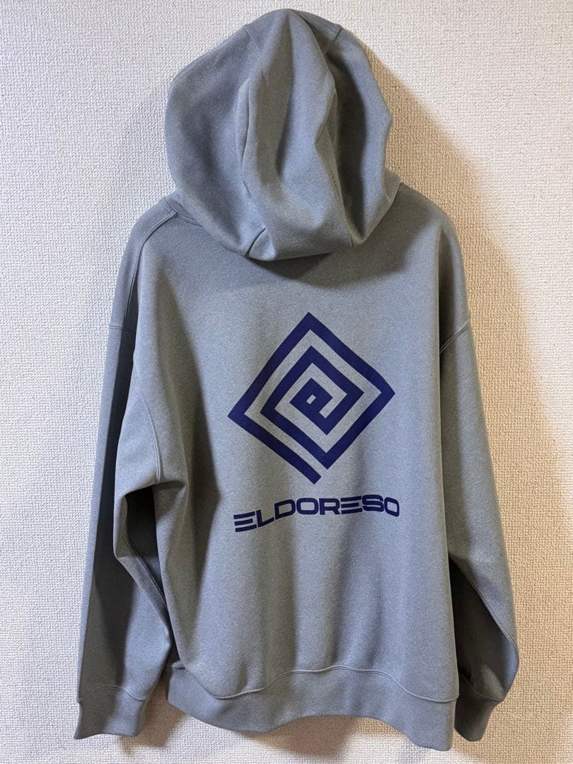 ELDORESO エルドレッソ Back Logo Parka E1301524