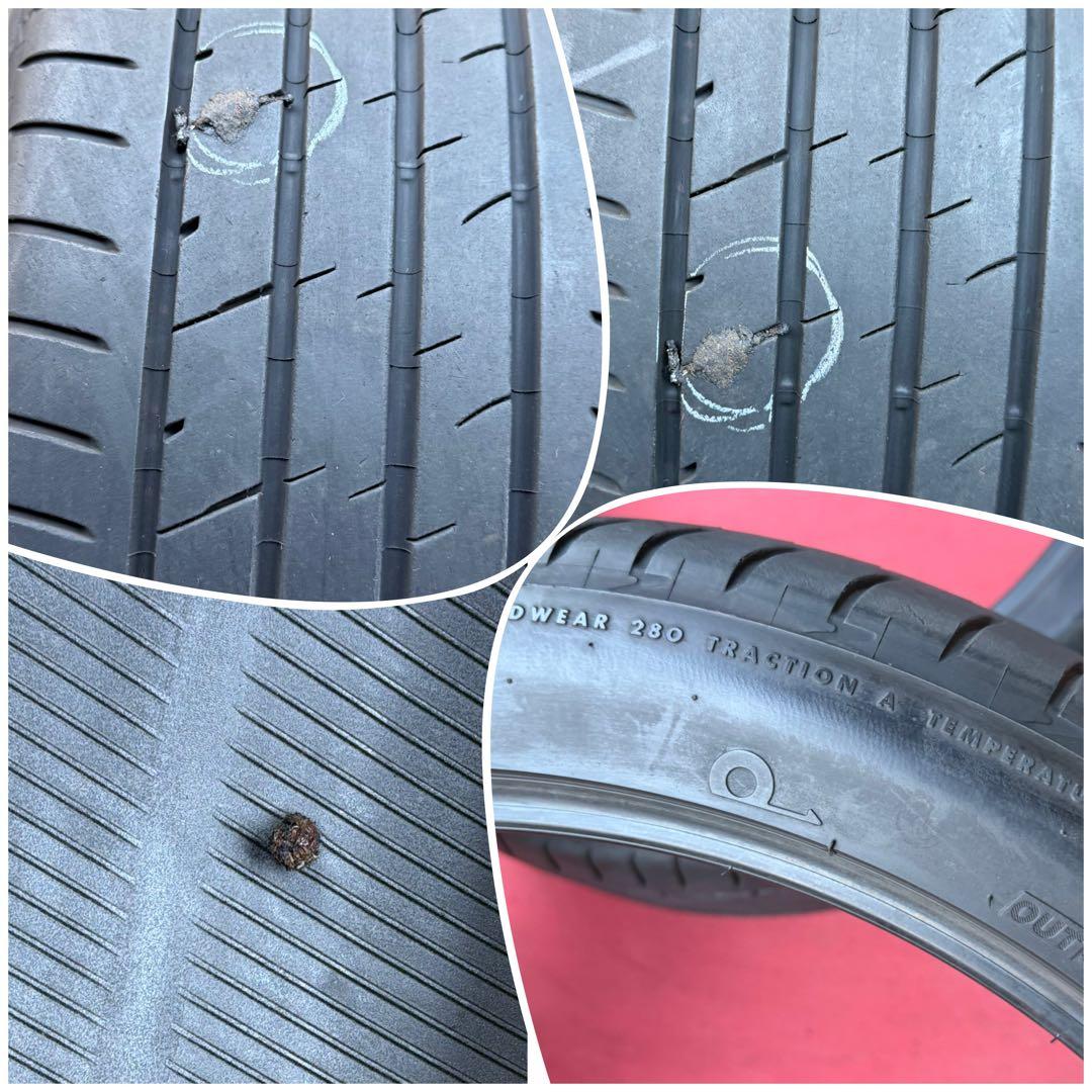 ヤマ専用です送料込ブリヂストン ポテンザS001L RFT245/40RF21