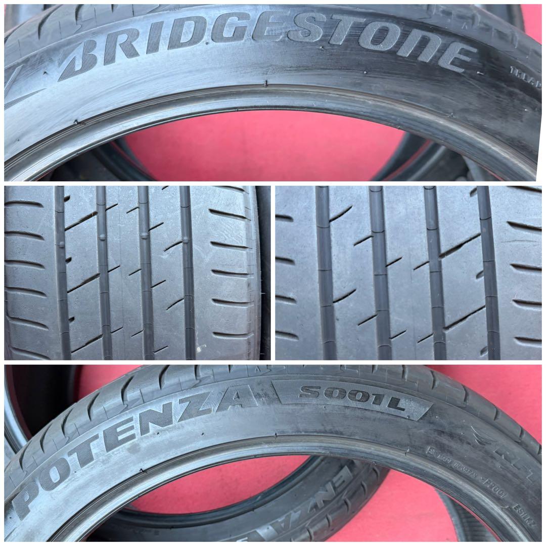 ヤマ専用です送料込ブリヂストン ポテンザS001L RFT245/40RF21