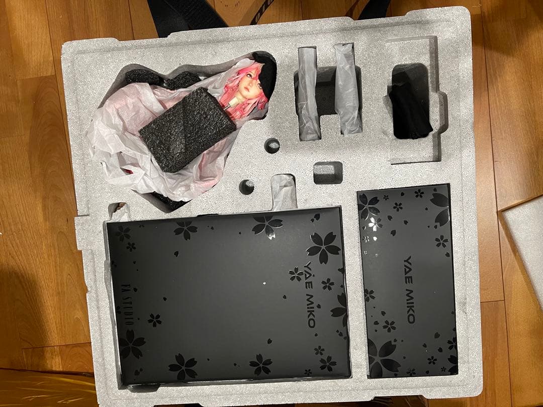 FA Studio 原神 雷電将軍 八重神子 1/4 スタチュー ガレージキット