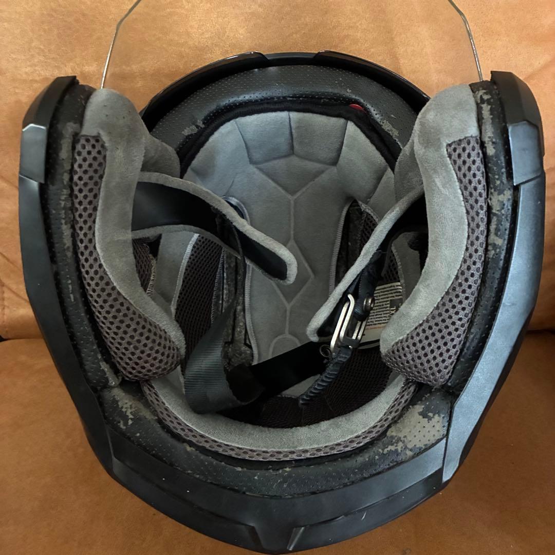 激レアBELL フルフェイス　マットブラック　サングラス上下します