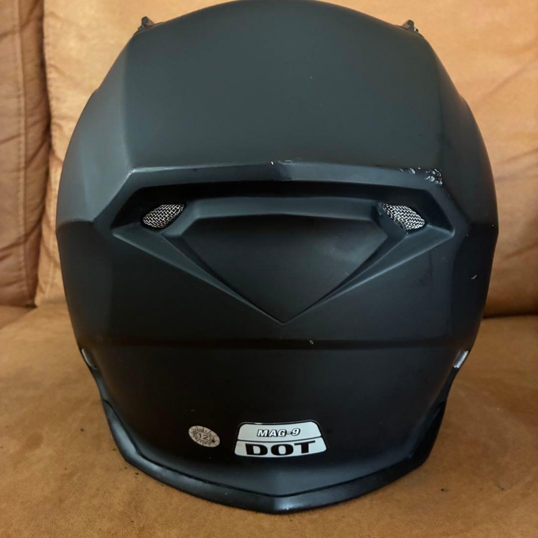 激レアBELL フルフェイス　マットブラック　サングラス上下します