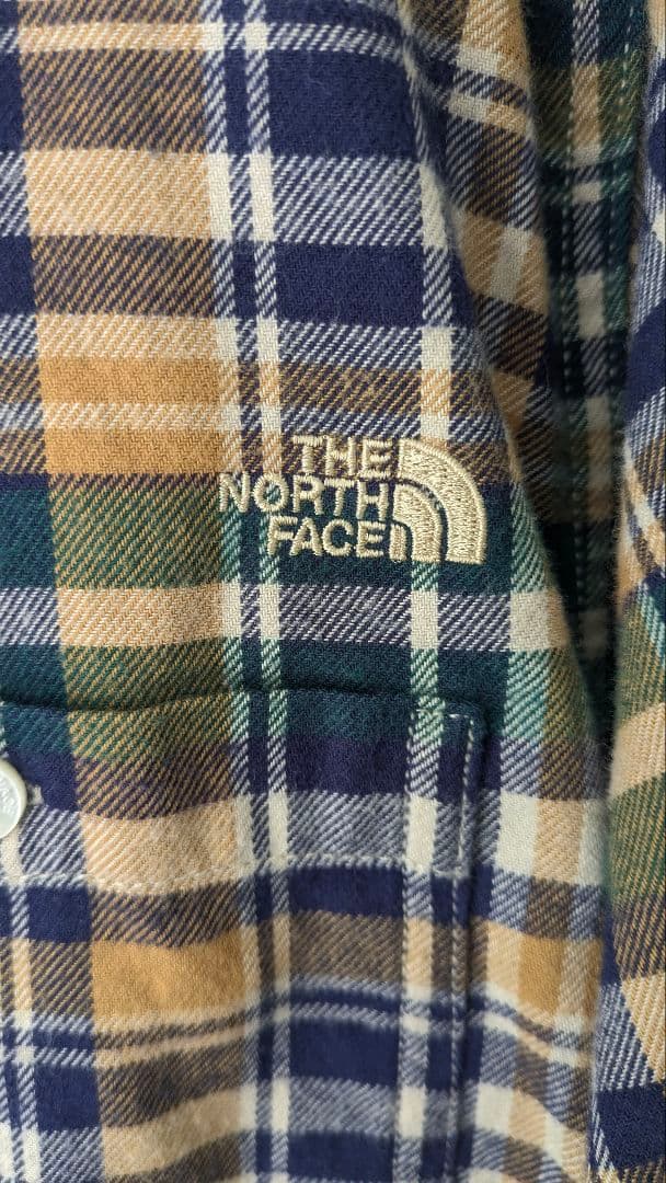 【新品】THE NORTH FACE 長袖シャツ フロストフォージ