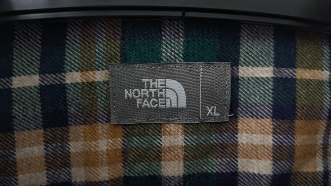 【新品】THE NORTH FACE 長袖シャツ フロストフォージ