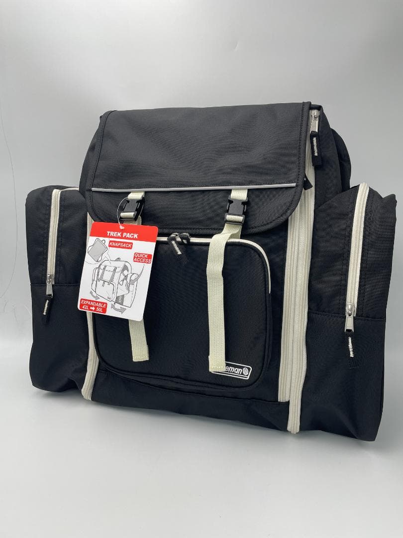 Coleman コールマン 大容量リュック トレックパック ブラック