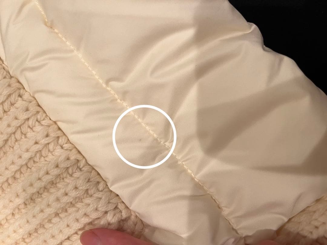 Bark バーク　ニットダッフル　ダウン