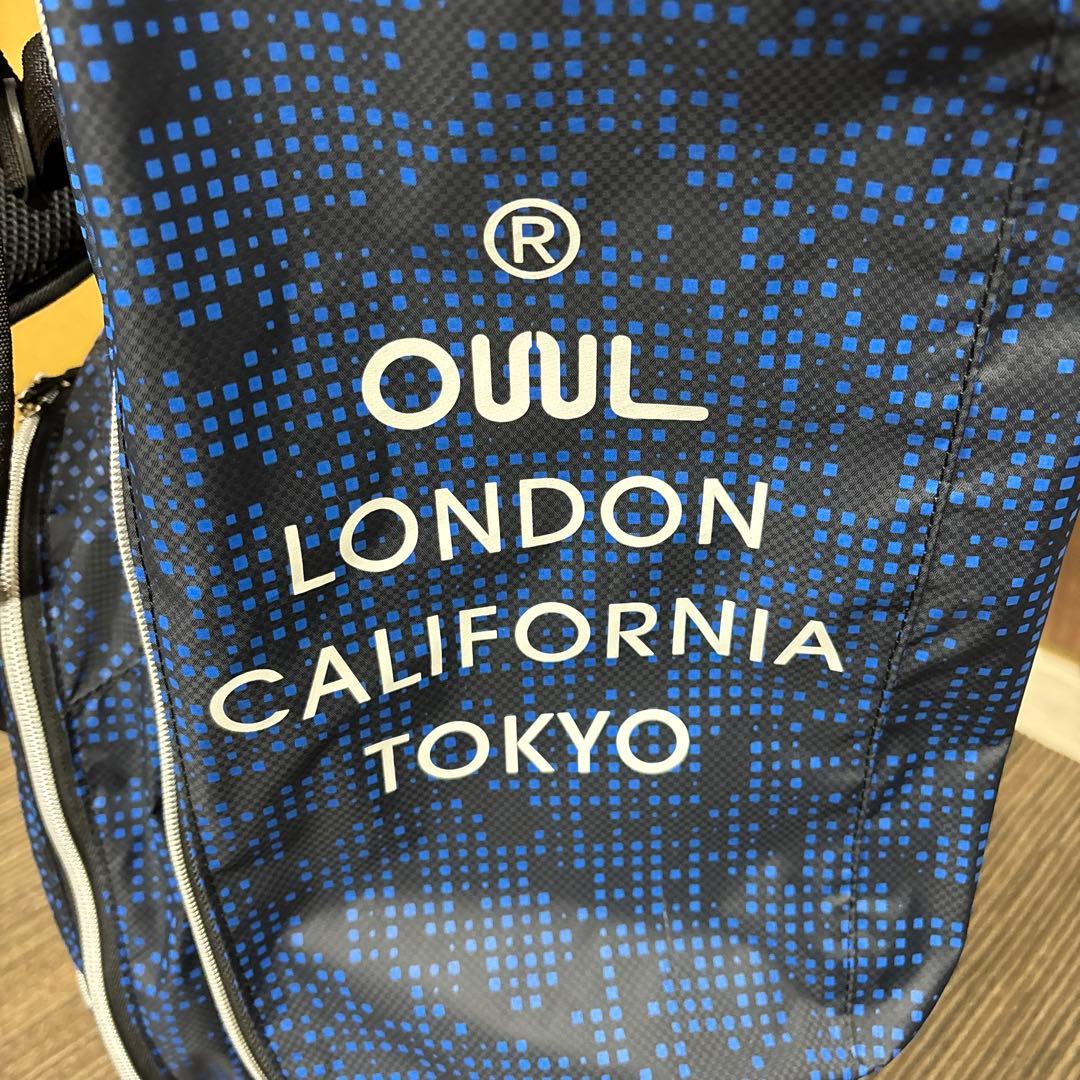 OUUL （オウル）軽量キャディバッグ　ゴルフバック　スタンド