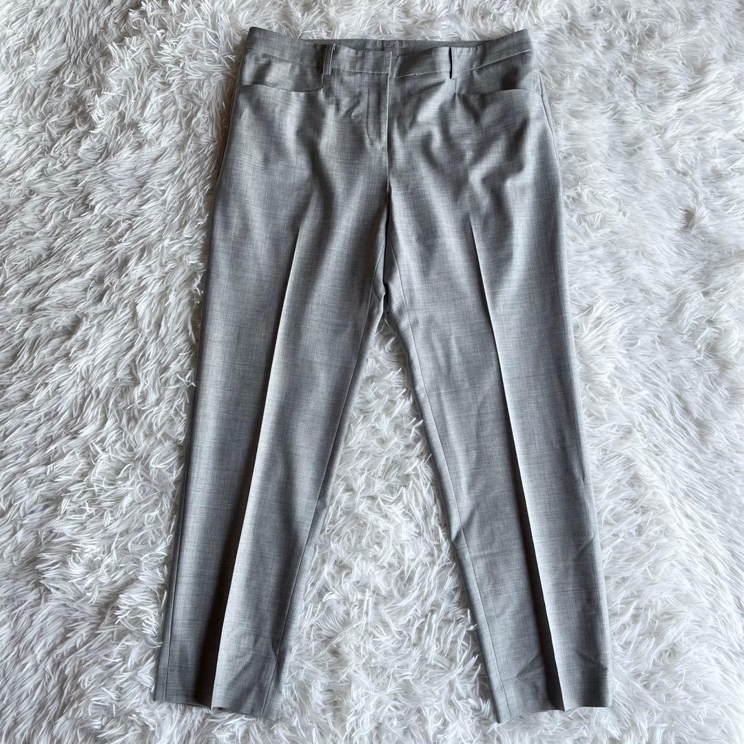 【高級】 セオリーリュクス EXECUTIVE パンツスーツ 大きいサイズ 44