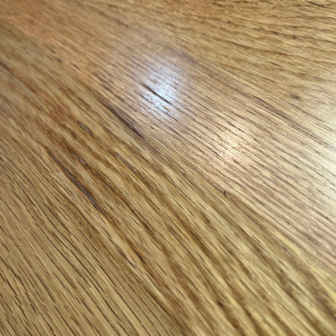 ReCENO 木製ダイニングテーブル ナチュラルウッド