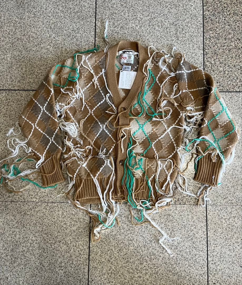 Midorikawa Corgi 新品　ミドリカワ　コーギー　カーディガンニット