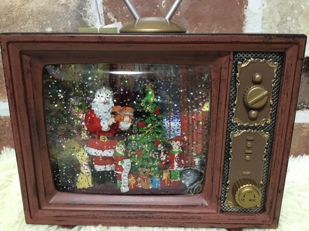 希少✨️ 新品 HARMONIER ハルモニア オルゴール リキッド クリスマス