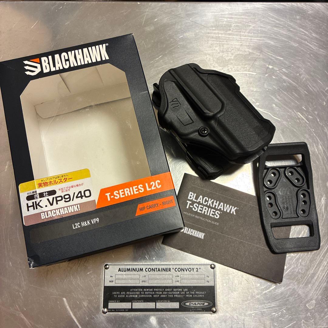 BLACKHAWK T-SERIES L2C HK VP9/40実物ホルスター