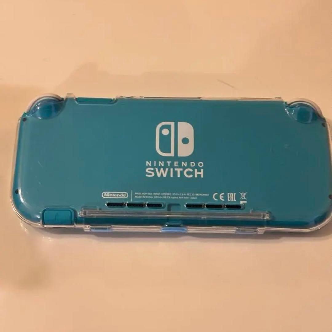 【美品】充電器つきNintendo Switch Lite ターコイズ