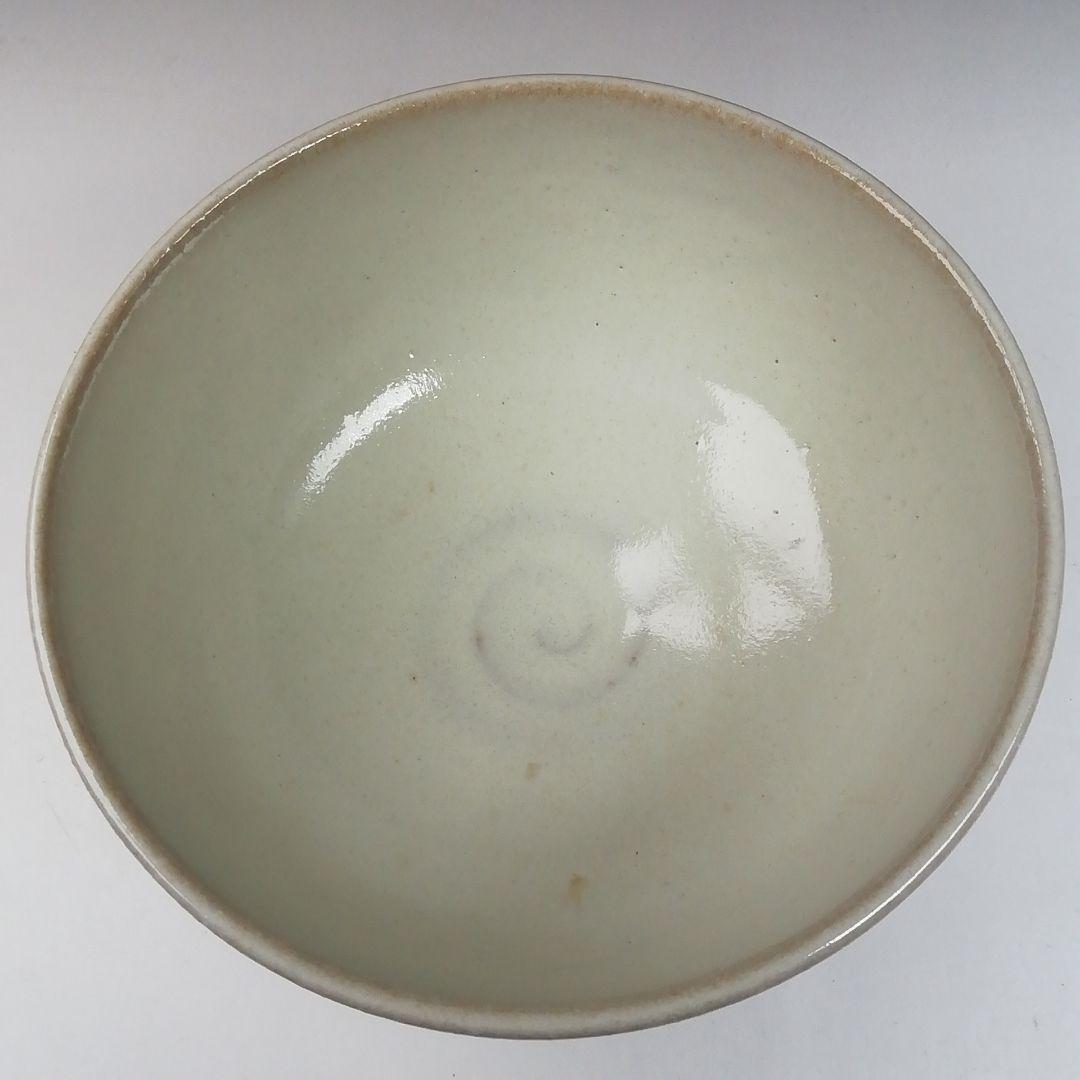 Ｔ６４３　茶碗　『紅葉』『赤膚焼』『赤膚山　大塩正人 造』　共箱　抹茶碗　茶道具