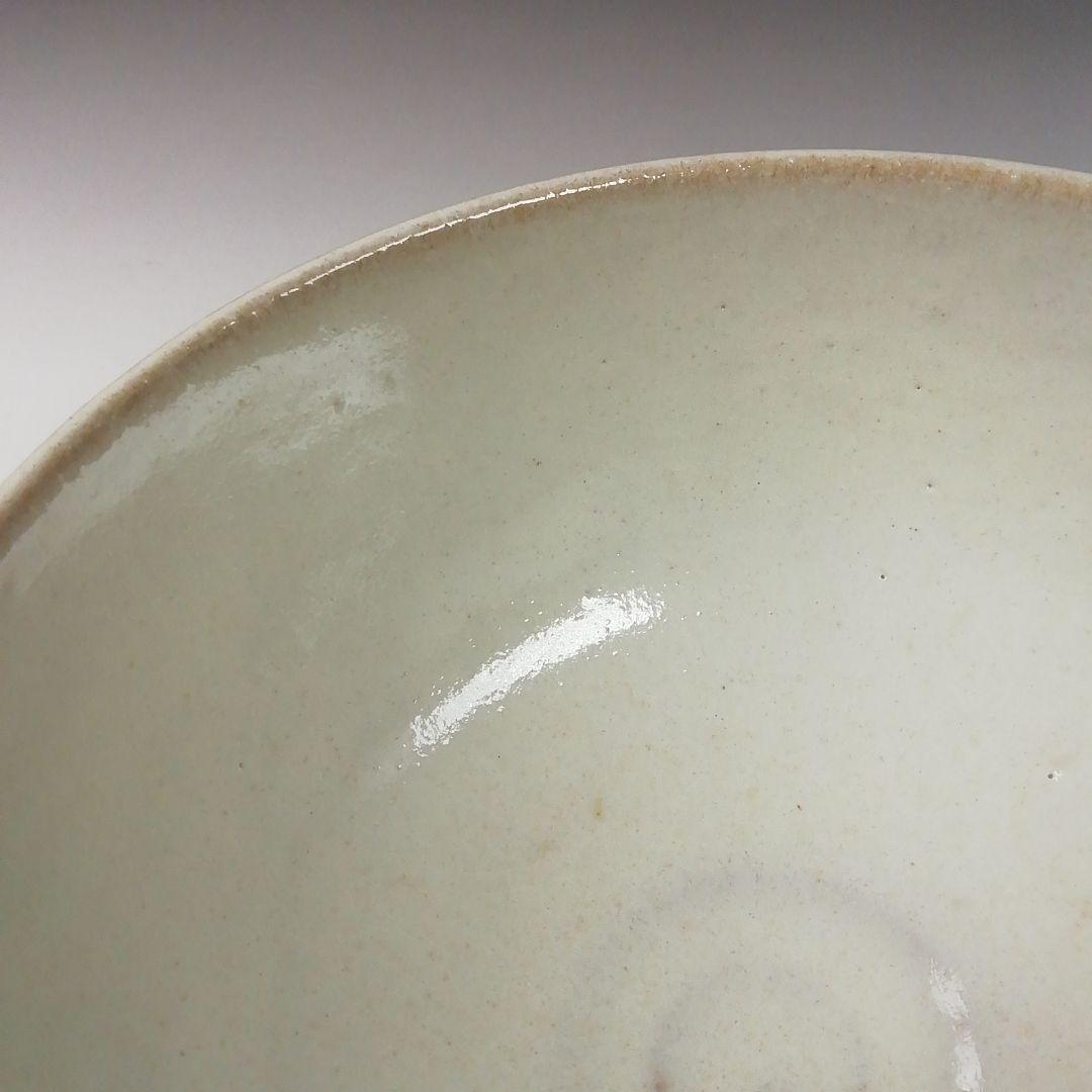 Ｔ６４３　茶碗　『紅葉』『赤膚焼』『赤膚山　大塩正人 造』　共箱　抹茶碗　茶道具