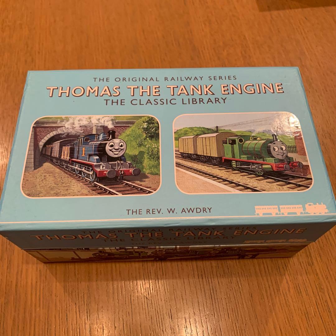 Thomas the Tank Engine 機関車トーマス 洋書 絵本 セット