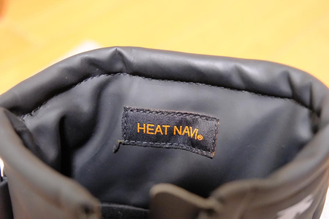 【美品】DESCENTE 防水スノーブーツ ブラック　２７CM