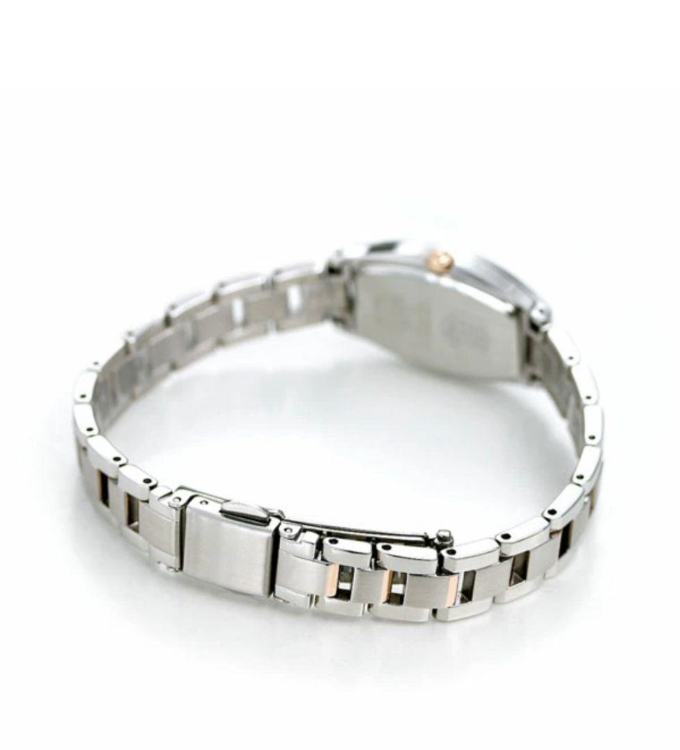 CITIZEN　クロスシー　ソーラー時計　EW5544-51W　新品