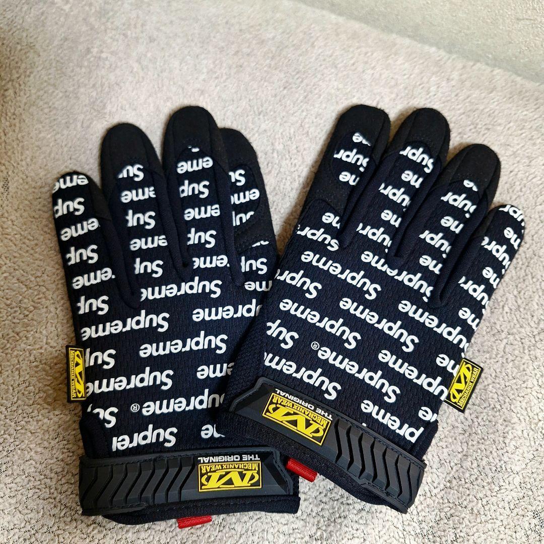 シュプリーム 手袋 サイズM メカニクスウェア コラボ 17SS