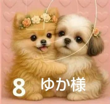 ご確認用　わんこさん柄　ハンカチ　ハンドメイド　12/1 りんご様パネル