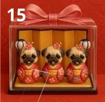 ご確認用　わんこさん柄　ハンカチ　ハンドメイド　12/1 りんご様パネル