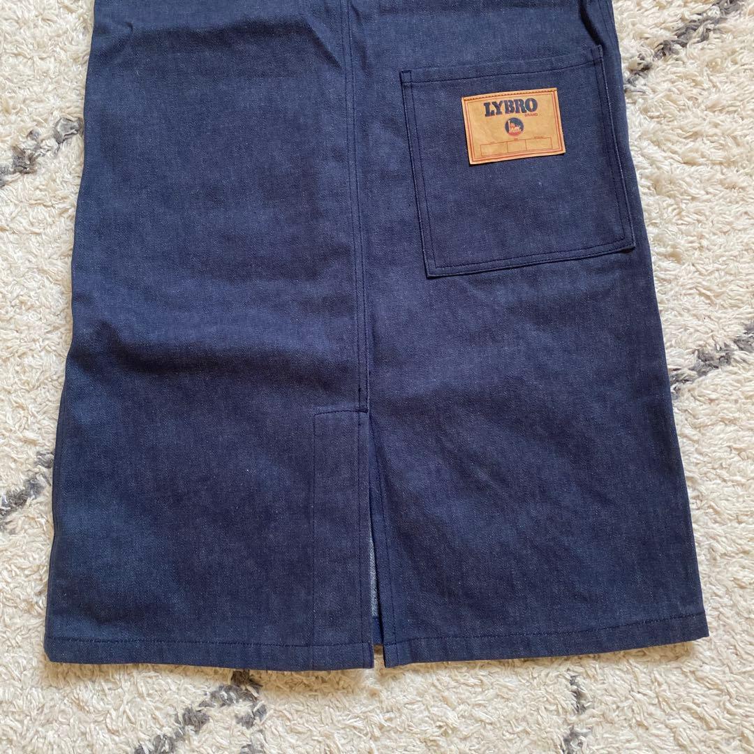 激かわ♡ 極美品♡♡ ナイジェルケーボン オイルコーティングデニムエプロン