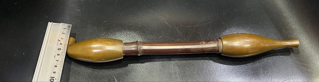 \"希少\" 喧嘩　煙草キセル　特大