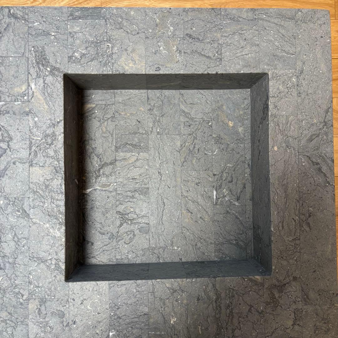 フクラ　HUKLA　スクエアセンターテーブル　ローテーブル　80×80