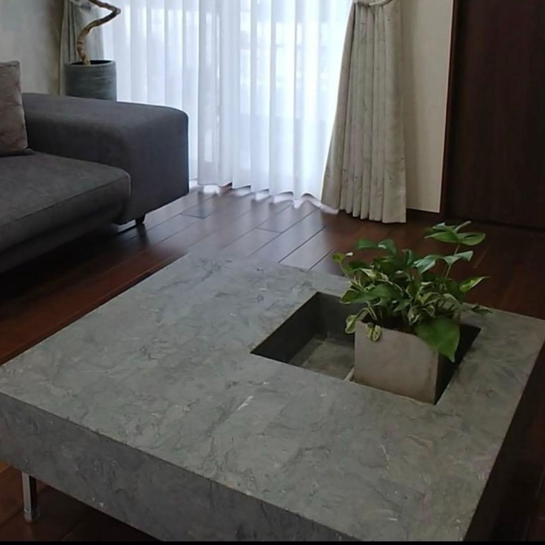 フクラ　HUKLA　スクエアセンターテーブル　ローテーブル　80×80