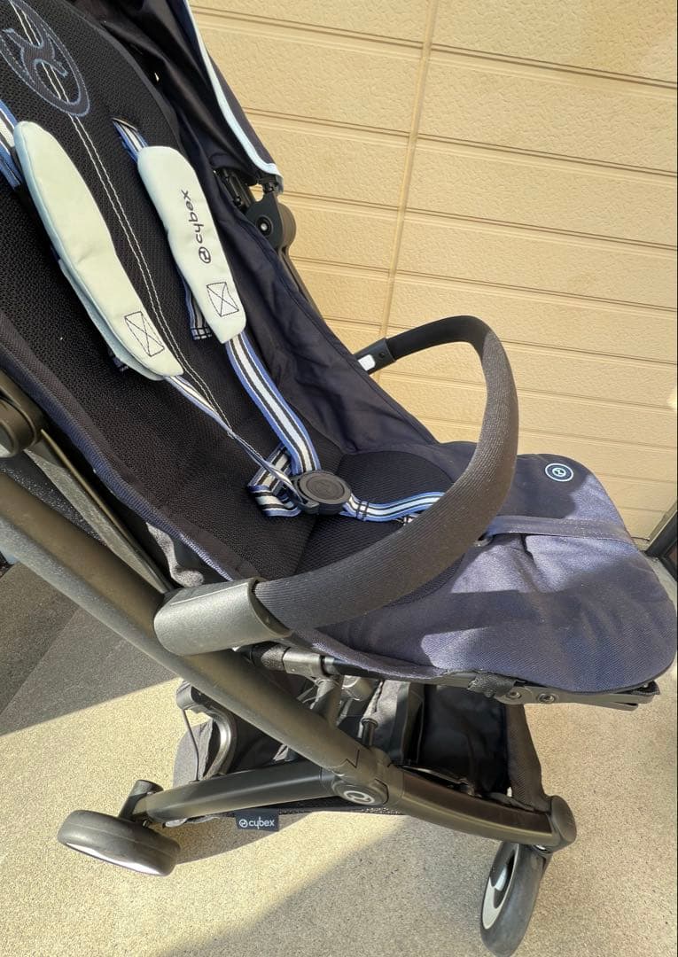 ★値下げ不可★ Cybex Libelle ネイビー バンパーバー　レインカバ