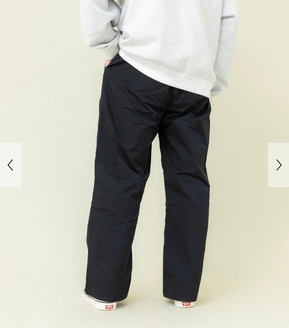ワイドダッドwide dad NYLON SUPER WIDE PANTS