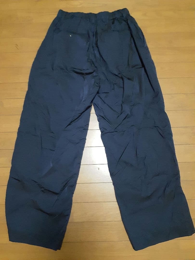 ワイドダッドwide dad NYLON SUPER WIDE PANTS